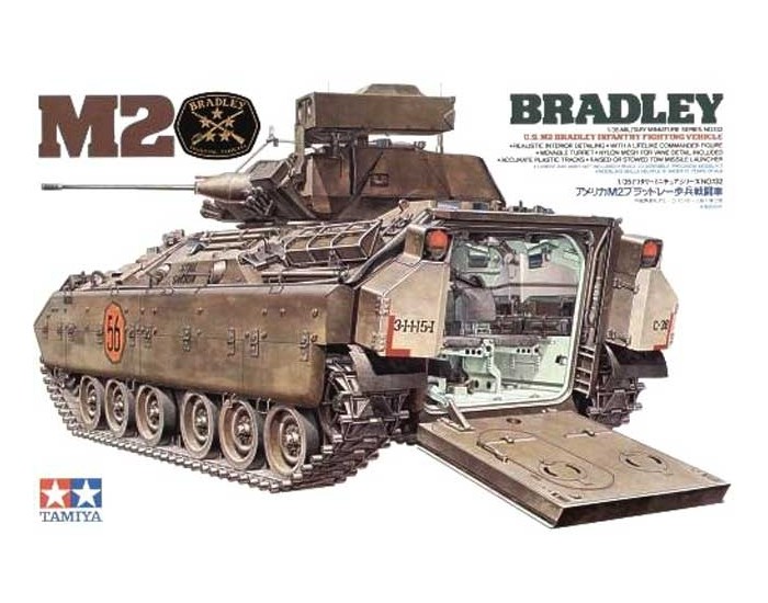 Tamiya - 35132 - US M2 Bradley  - Hobby Sector