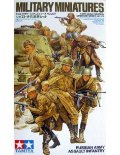 Tamiya - 35207 - Russian Army Assault Infantry  - Hobby Sector