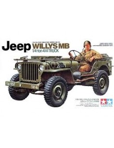 Tamiya - 35219 - Jeep Willys MB  - Hobby Sector