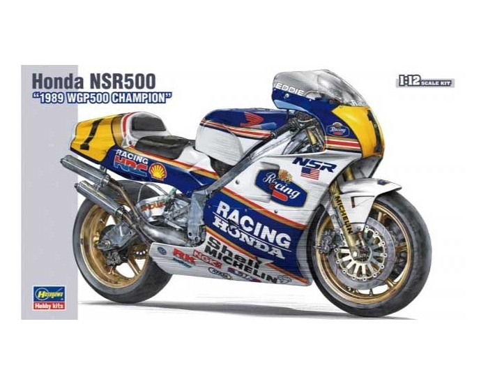 Hasegawa - 21504 - Honda NSR500 1989 WGP500 World Champion Eddie Lawson  - Hobby Sector