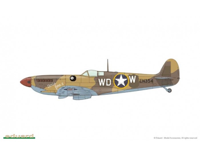 Eduard - 70122 - Spitfire F Mk. IX - ProfiPack Edition  - Hobby Sector