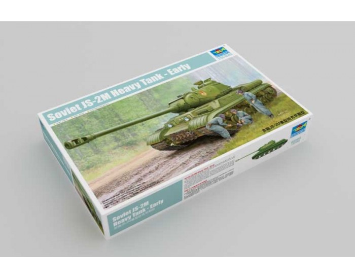 Trumpeter - 05589 - Soviet JS-2M Heavy Tank - Early  - Hobby Sector