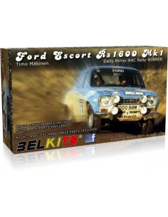 Belkits - BEL006 - Ford Escort RS1600 MKI 1973 Daily Mirror Rac Rally Winner  - Hobby Sector