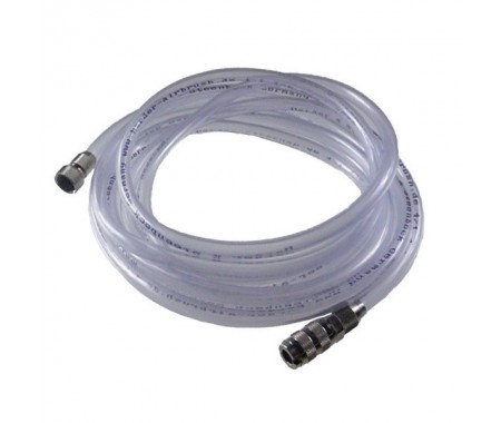 Harder & Steenbeck - 123973 - Complete Clear Hose 2,5m with Quick Release Coupling 1/8"  - Hobby Sector