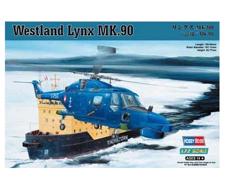 Hobby Boss - 87240 - Westland Lynx MK.90  - Hobby Sector