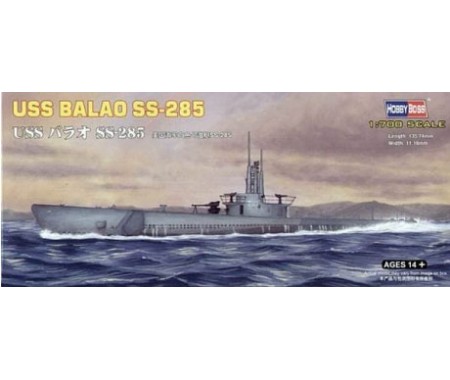 Hobby Boss - 87011 - USS Balao SS-285  - Hobby Sector