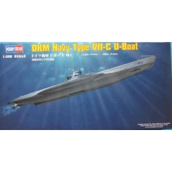 Hobby Boss - 83505 - DKM U-boat Type VIIc  - Hobby Sector
