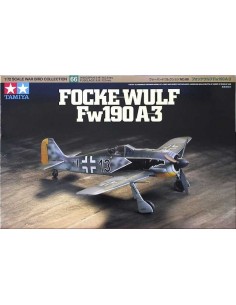 Tamiya - 60766 - Focke-Wulf Fw 190 A-3  - Hobby Sector