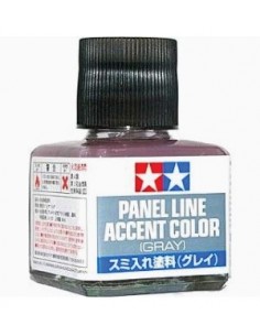 Tamiya - 87133 - Tamiya Panel Line Accent Color - Gray  - Hobby Sector