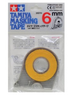 Tamiya - 87030 - Máscara em Fita - 6mm Largura Com Aplicador  - Hobby Sector