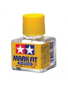 Tamiya - 87102 - Mark Fit for Decals - 40ml  - Hobby Sector