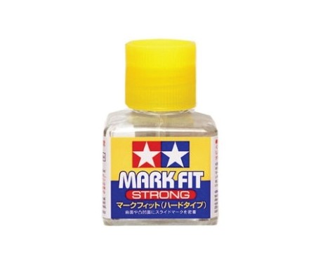Tamiya - 87135 - Mark Fit (Strong) for Decals - 40ml  - Hobby Sector
