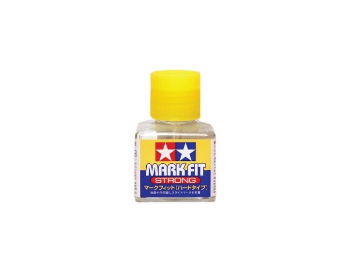 Tamiya - 87135 - Mark Fit (Strong) for Decals - 40ml  - Hobby Sector