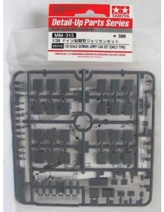 Tamiya - 35315 - German Jerry Can Set (Early Type)  - Hobby Sector