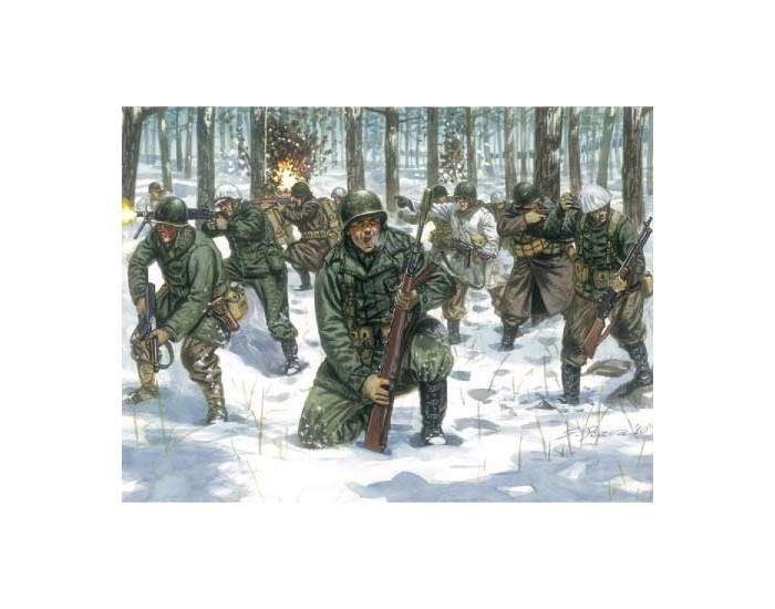 Italeri - 6133 - U.S. Infantry (Winter Uniform)  - Hobby Sector