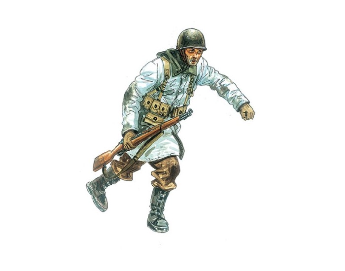 Italeri - 6133 - U.S. Infantry (Winter Uniform)  - Hobby Sector