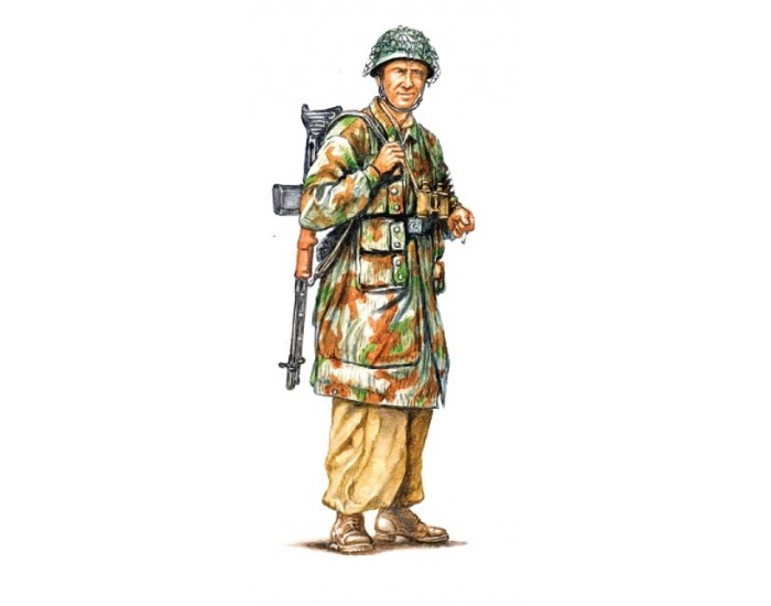 Italeri - 6134 - German Paratroopers (Tropical Uniform)  - Hobby Sector