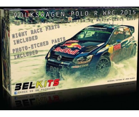 Belkits - BEL010 - Volkswagen Polo R WRC 2015  - Hobby Sector