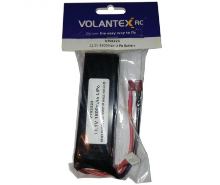 Volantex - V792223 - 11,1V 1800mAh 3S Lipo Blade - Dean Plug  - Hobby Sector