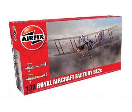 Airfix - A02104 - Royal Aircraft Factory BE2c Scout  - Hobby Sector