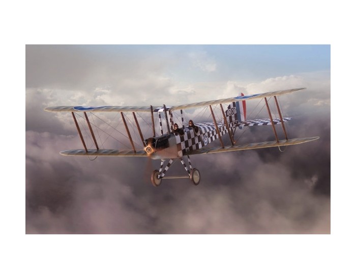 Airfix - A02104 - Royal Aircraft Factory BE2c Scout  - Hobby Sector