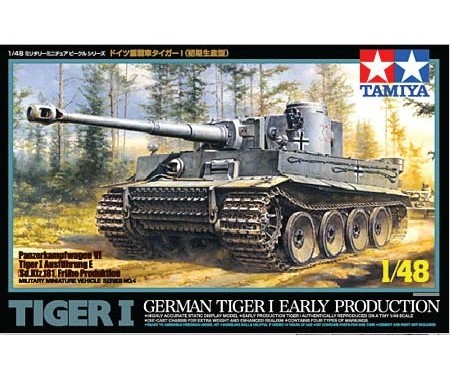 Tamiya - 32504 - German Tiger I Early Production  - Hobby Sector