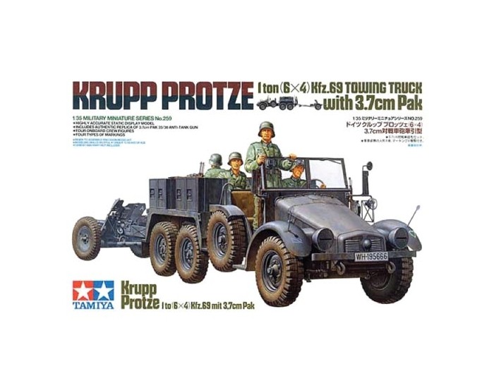 Tamiya - 35259 - Krupp Protze  - Hobby Sector