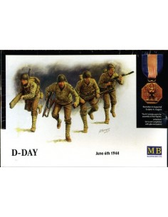 Master Box - MB3520 - D-Day June 6th 1944  - Hobby Sector