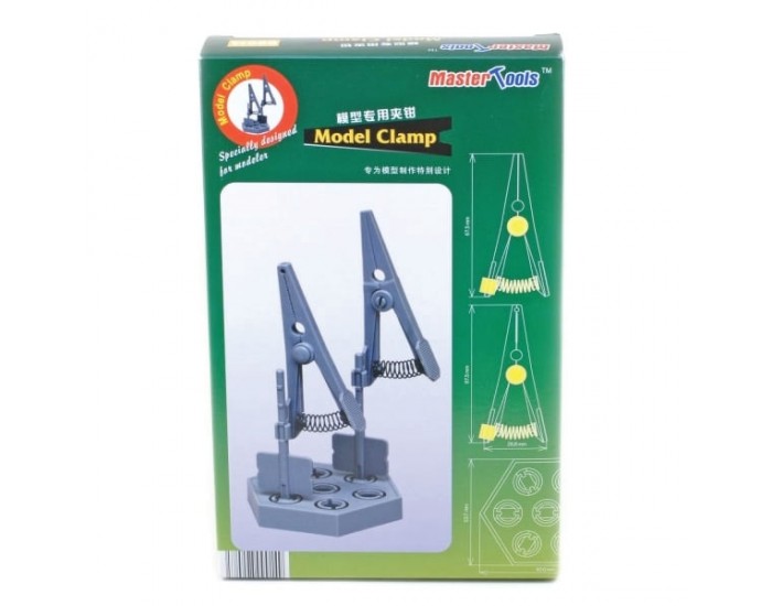 Trumpeter - 09914 - Model Clamp  - Hobby Sector