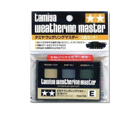 Tamiya - 87098 - Weathering Master Set E  - Hobby Sector