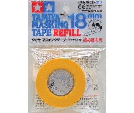 Tamiya - 87035 - Masking Tape 18mm Width  - Hobby Sector