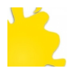 MrHobby (Gunze) - H4 - H4 Yellow Gloss - 10 ml Acrylic Paint  - Hobby Sector