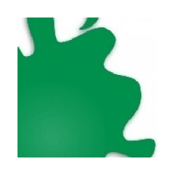 MrHobby (Gunze) - H6 - H6 Green Gloss - 10 ml Acrylic Paint  - Hobby Sector