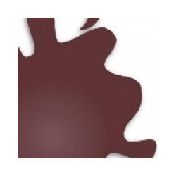 MrHobby (Gunze) - H17 - H17 Cocoa Brown Gloss (Hull Red) - 10 ml Acrylic Paint  - Hobby Sector