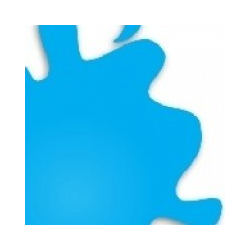 MrHobby (Gunze) - H93 - H93 Clear Blue Gloss - 10 ml Acrylic Paint  - Hobby Sector