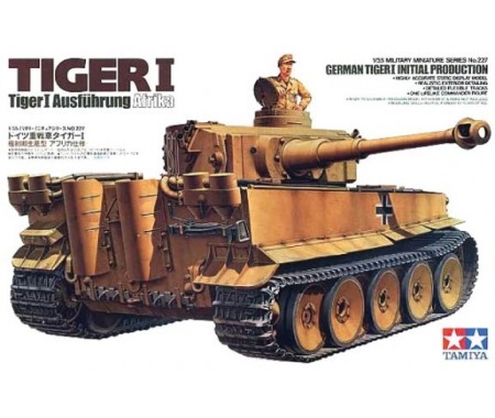 Tamiya - 35227 - German Tiger I Initial Production  - Hobby Sector