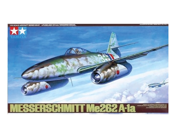Tamiya - 61087 - Messerschmitt Me-262 A-1a  - Hobby Sector