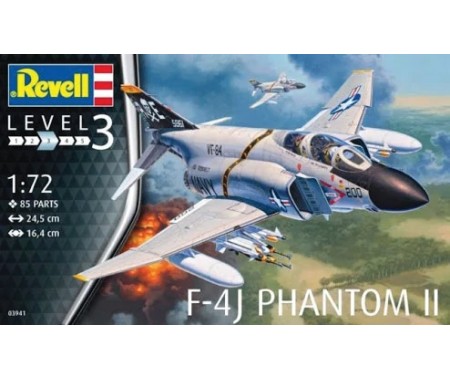 Revell - 03941 - F-4J Phantom II  - Hobby Sector
