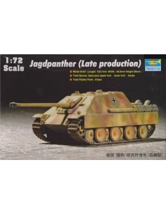 Trumpeter - 07272 - Jagdpanther (Late production)  - Hobby Sector