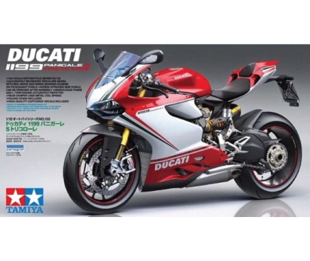 Tamiya - 14132 - Ducati 1199 Panigale S Tricolore  - Hobby Sector