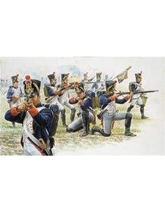 Italeri - 6002 - French Line Infantry Napoleonic Wars  - Hobby Sector