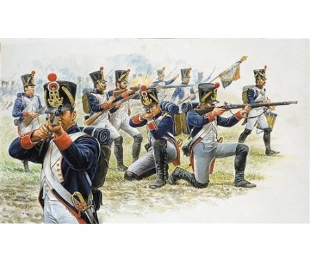 Italeri - 6002 - French Granadiers Napoleonic Wars  - Hobby Sector