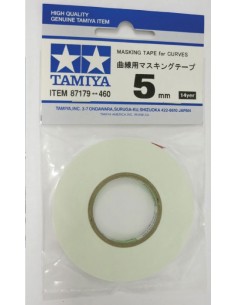 Tamiya - 87179 - Máscara em Fita para Áreas Curvas 5 mm  - Hobby Sector