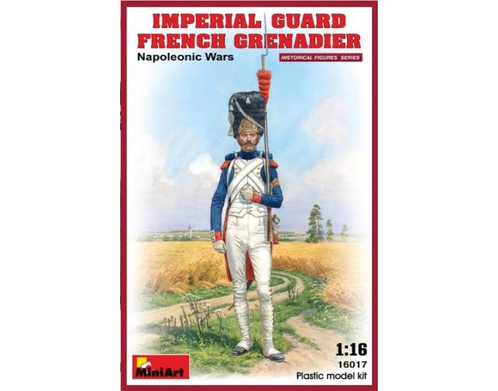 MiniArt - 16017 - Imperial Guard French Grenadier  - Hobby Sector
