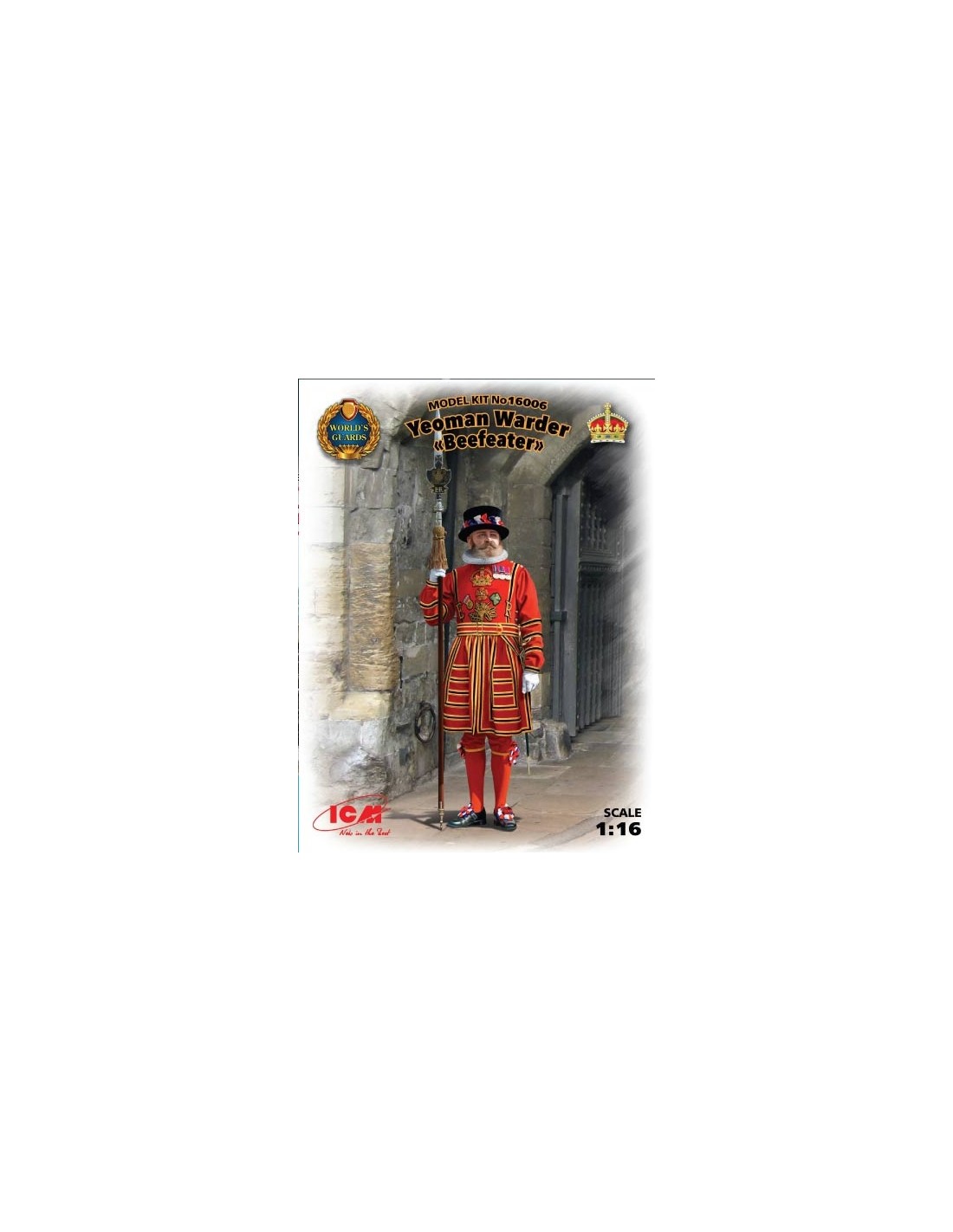 ICM Models 1/16 Yeoman Warder Guard ICM16006 Beefeater 