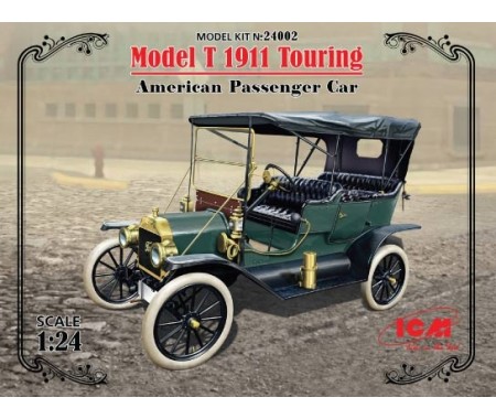 ICM - 24002 - Model T 1911 Touring, American Passenger Car  - Hobby Sector