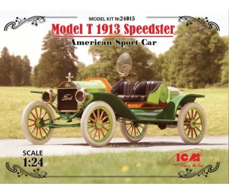 ICM - 24015 - Model T 1913 Speedster, American Sport Car  - Hobby Sector