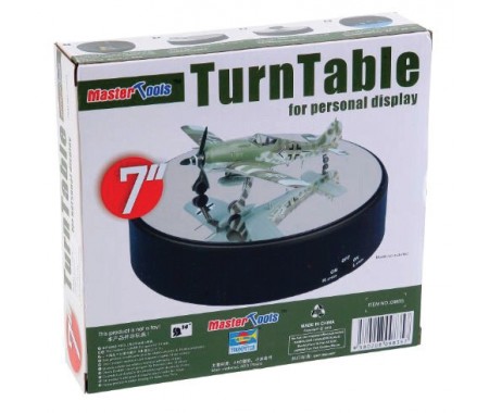 Trumpeter - 09835 - TURNTABLE FOR PERSONAL DISPLAY 182 MM  - Hobby Sector