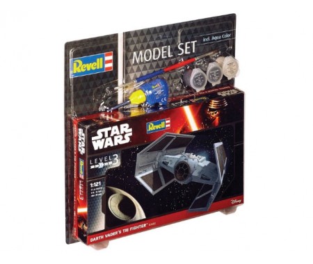 Revell - 63602 - Model Set Darth Vader's TIE Fighter  - Hobby Sector