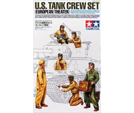 Tamiya - 35347 - US Tank Crew Set  - Hobby Sector
